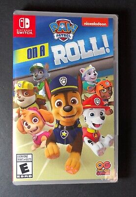 PAW Patrol on a Roll   Nintendo Switch