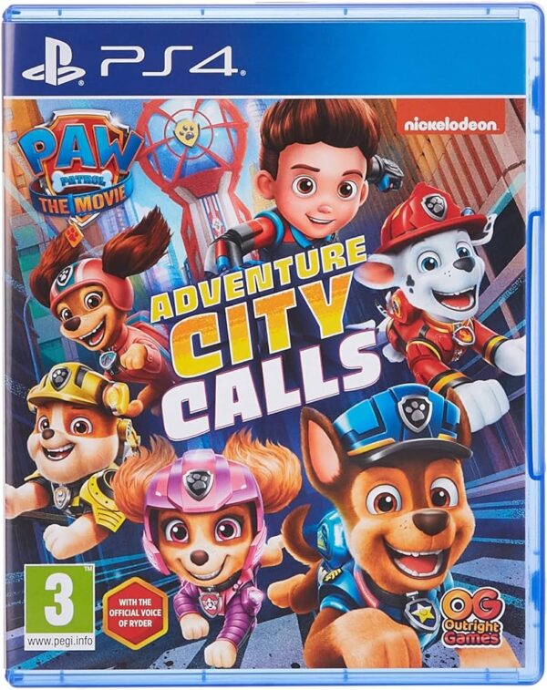 Paw Patrol The Movie Adventure City Calls   PlayStation 4