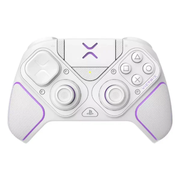 PDP Victrix Pro BFG Wireless Gaming Controller for Playstation 5, 052 002 WH – White