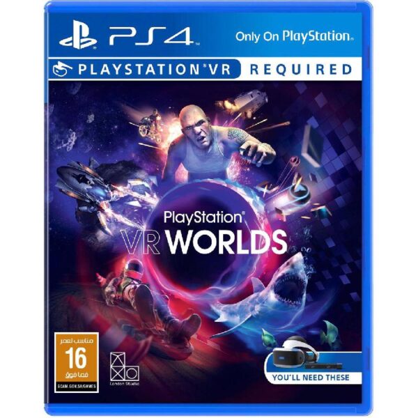 PlayStation VR Worlds   PlayStation 4