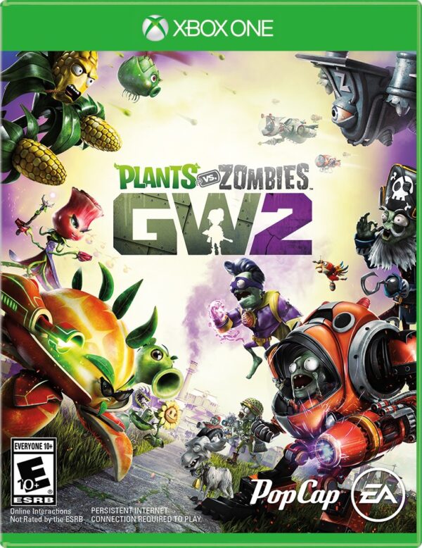 Plants vs Zombies Garden Warfare 2 Xbox