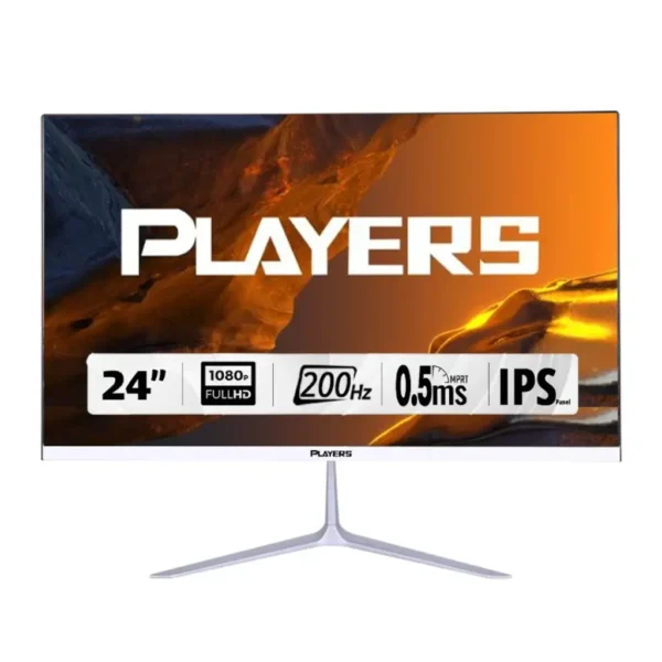 Players 24 inch Gaming Monitor | (FHD) | 200Hz | 0 5ms | PLY53 IPS | HDMI 2 1