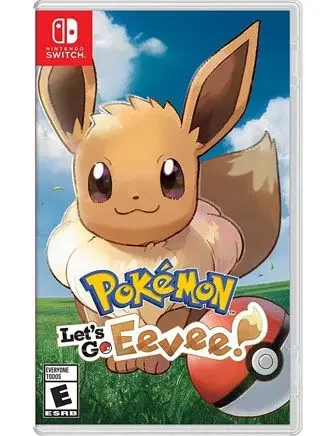 Pokemon: Let's Go, Eevee! Nintendo Switch