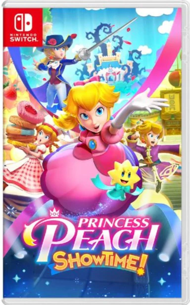 Princess Peach: Showtime   Nintendo Switch