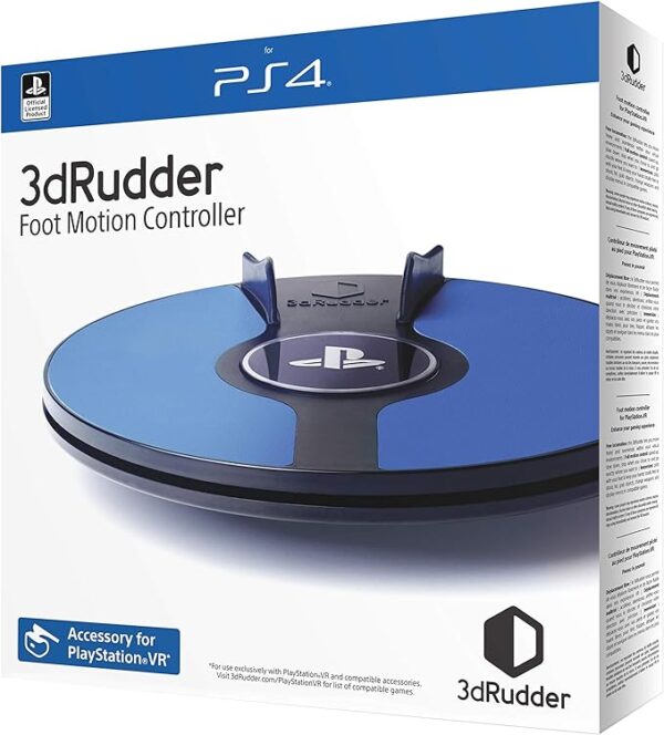 Rudder 3D PlayStation VR Foot Powered Motion Controller PlayStation , PS VR PlayStation Official Licensed Product