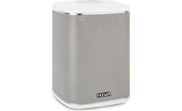 RIVA ARENA Wireless powered speaker with Bluetooth® and Wi Fi® (White)