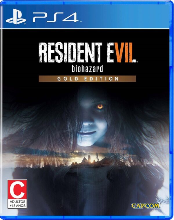RESIDENTEVIL Biohazard Gold Edition Playstation 4