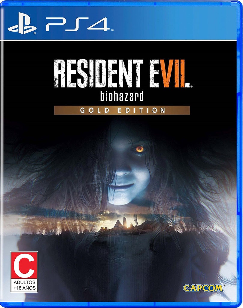 RESIDENTEVIL Biohazard Gold Edition Playstation 4
