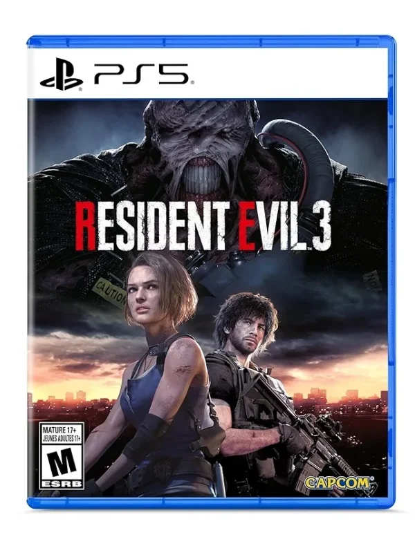Resident Evil 3 PlayStation 5