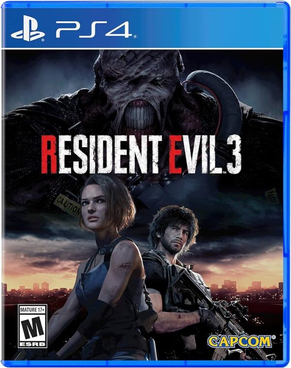 Resident Evil 3   PlayStation 4