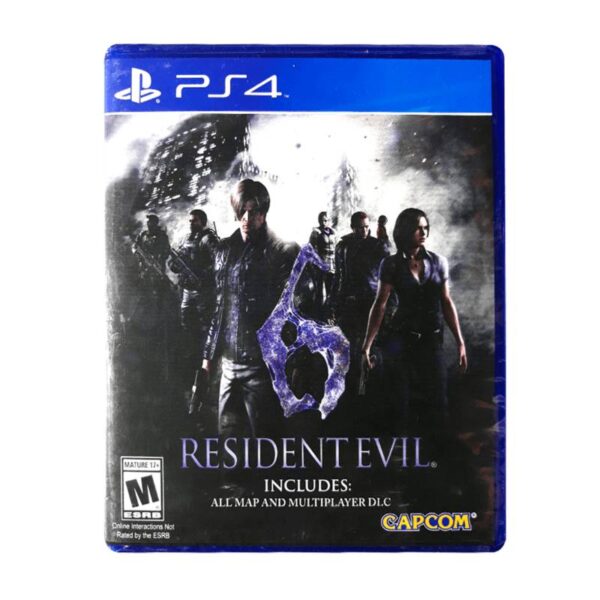 Resident Evil 6   PlayStation 4