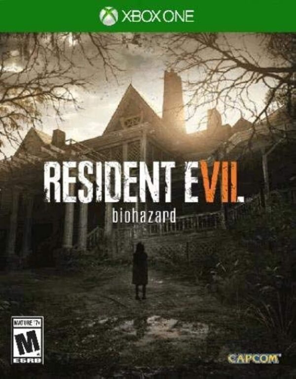 Resident Evil biohazard Xbox