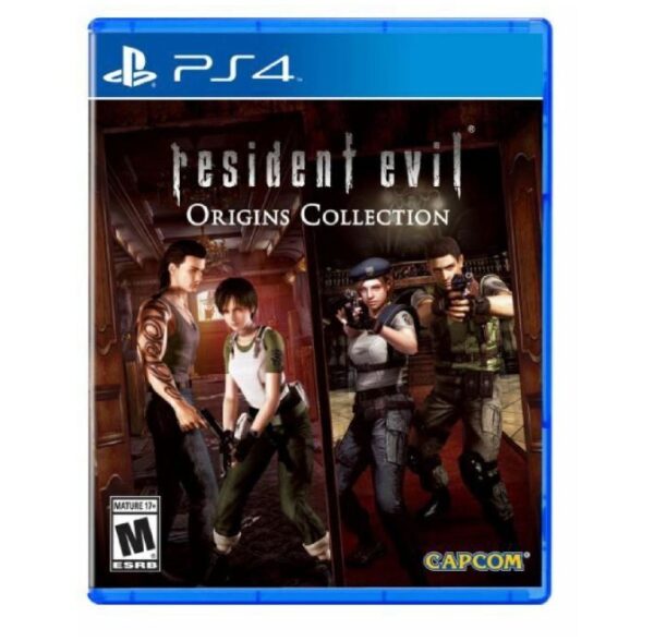 Resident Evil Origins Collection   PlayStation 4