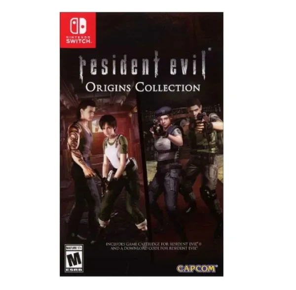 Resident Evil Origins Collection Nintendo Switch
