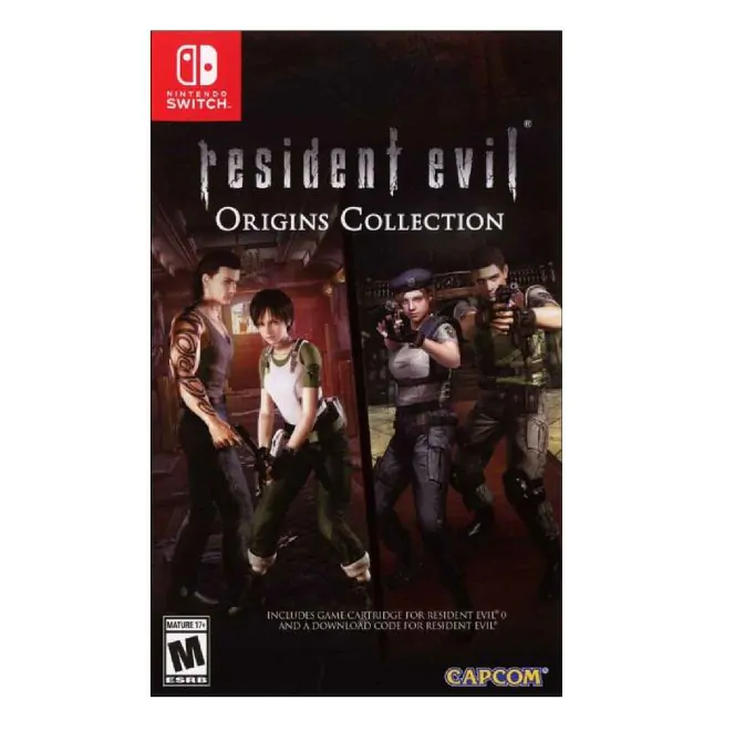 Resident Evil Origins Collection Nintendo Switch
