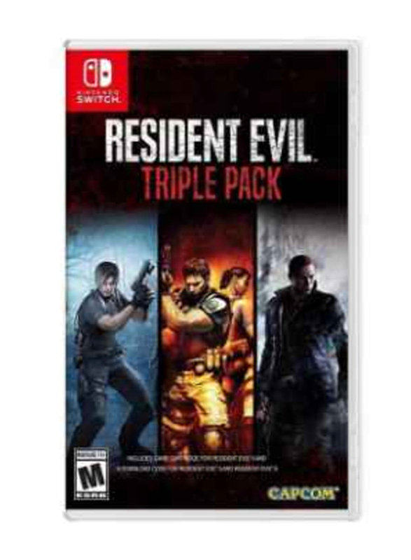 Resident Evil Triple Pack International Version Nintendo Switch