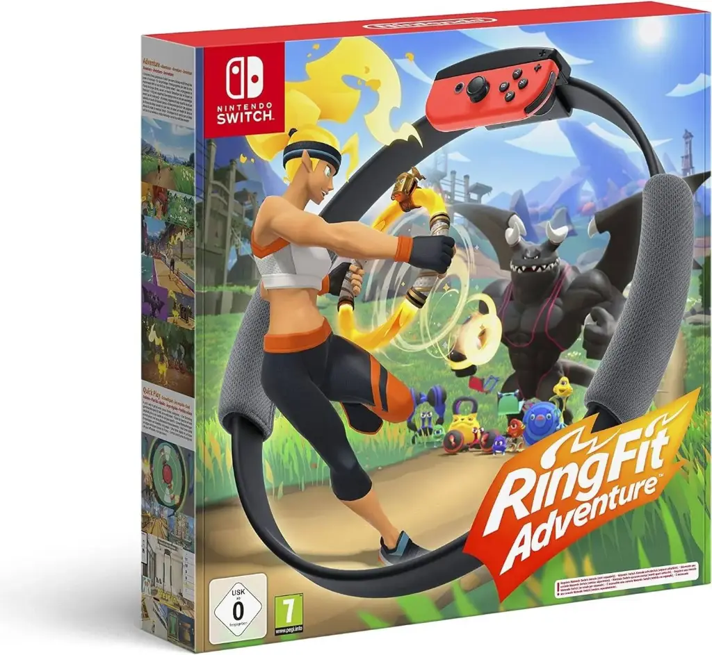 Ring Fit Adventure Nintendo Switch