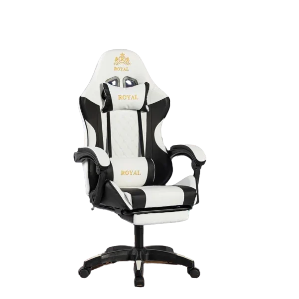 ROYAL GC 905 – Gaming Chair On Adjustable And Ergonomic, White