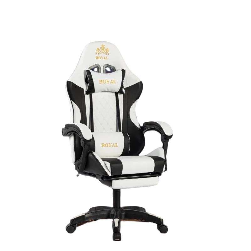 ROYAL GC 905 – Gaming Chair On Adjustable And Ergonomic, White
