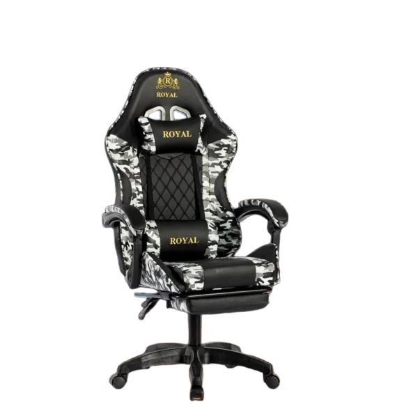 ROYAL GC 905 – Gaming Chair On Adjustable And Ergonomic, camouflage