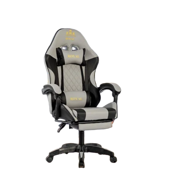 ROYAL GC 905 – Gaming Chair On Adjustable And Ergonomic,Grey