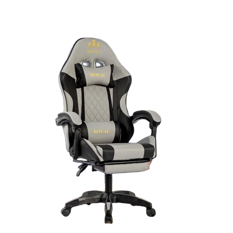 ROYAL GC 905 – Gaming Chair On Adjustable And Ergonomic,Grey