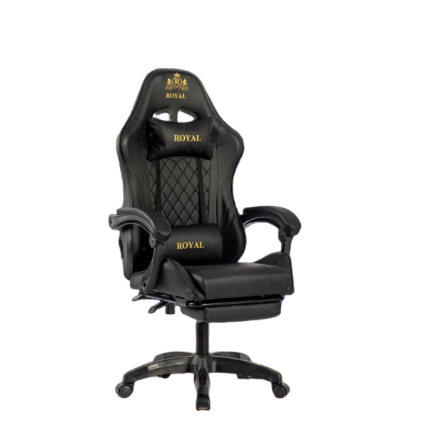 ROYAL GC 905 – Gaming Chair On Adjustable And Ergonomic, Black