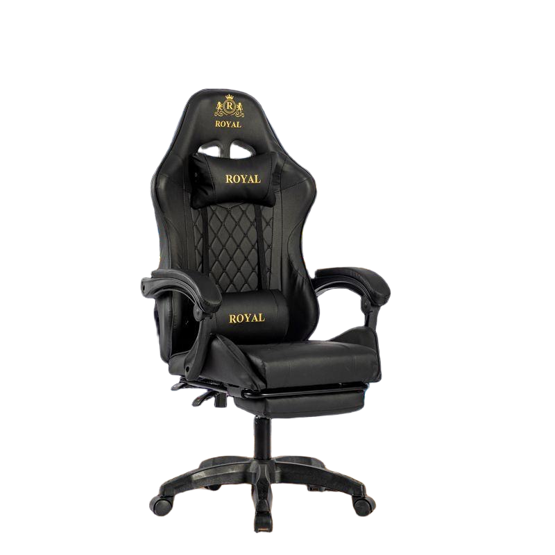 ROYAL GC 905 – Gaming Chair On Adjustable And Ergonomic, Black