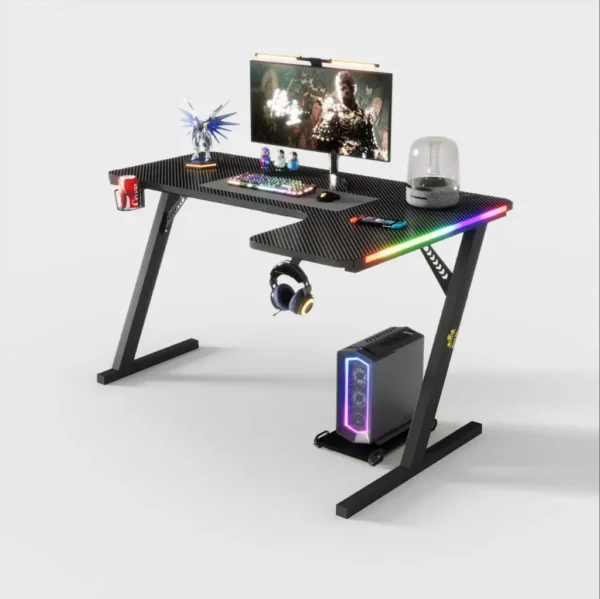 ROYAL R Gaming Table (L Shaped) 1400*600/1000*740h RIGHT