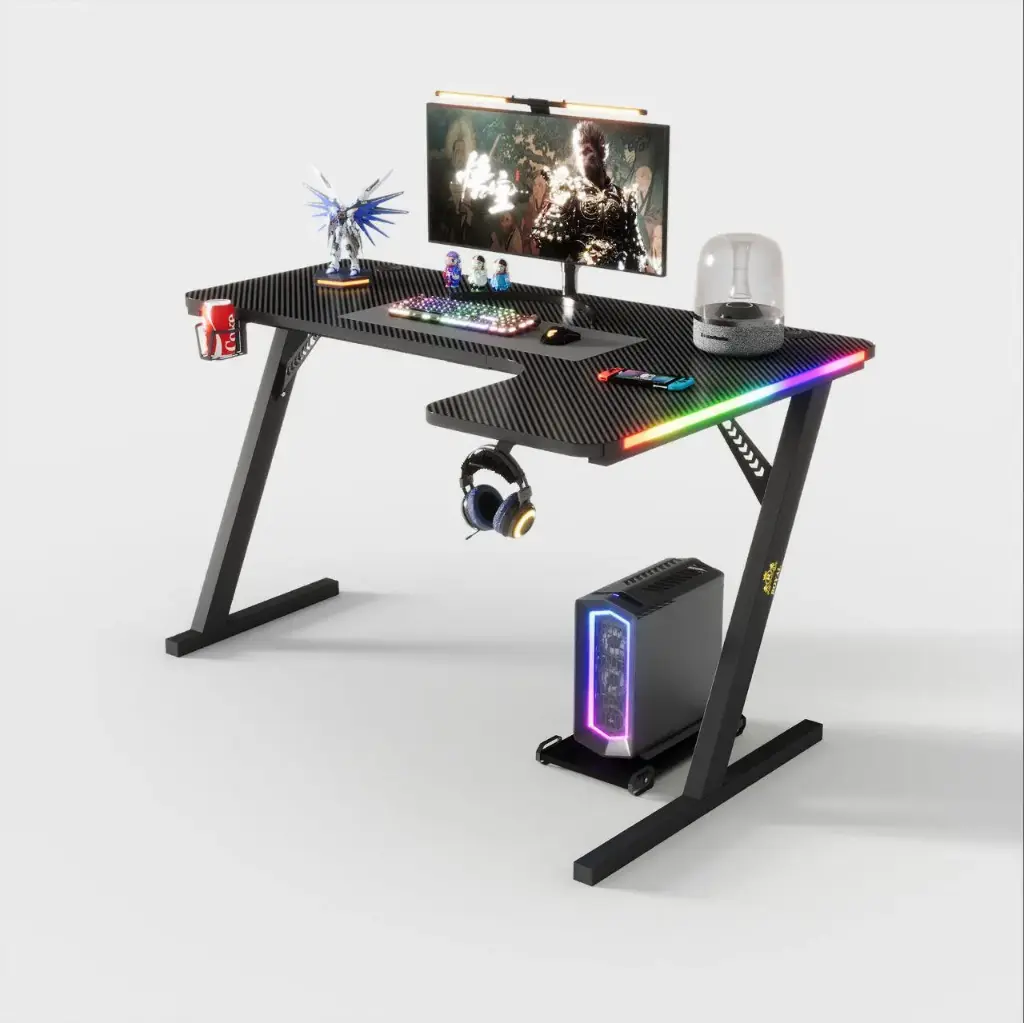 ROYAL R Gaming Table (L Shaped) 1400*600/1000*740h RIGHT