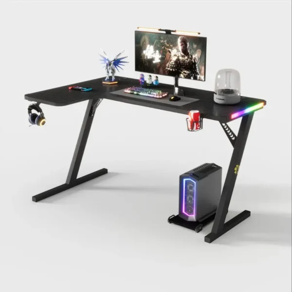 ROYAL L Gaming Table (L Shaped) 1400*600/1000*740h Left