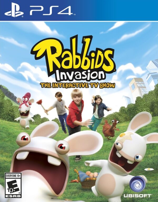 Rabbids Invasio    PlayStation 4