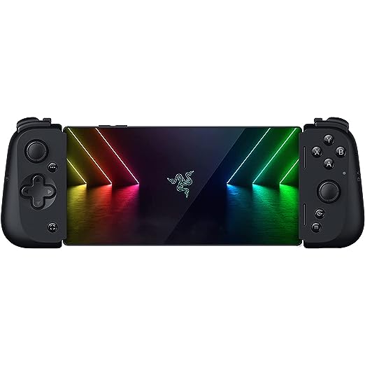 Razer Kishi V2 Mobile Gaming Controller for Android: Console Quality Controls   Universal Fit   Stream PC, Xbox, Touch Screen Android Games   Customizable Triggers   Ergonomic Design