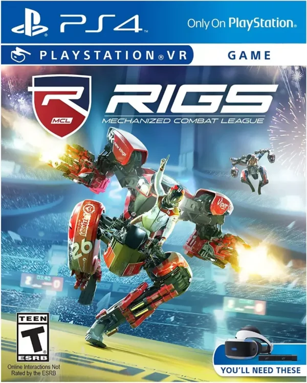 Rigs Mechanized Combat League PlayStation 4