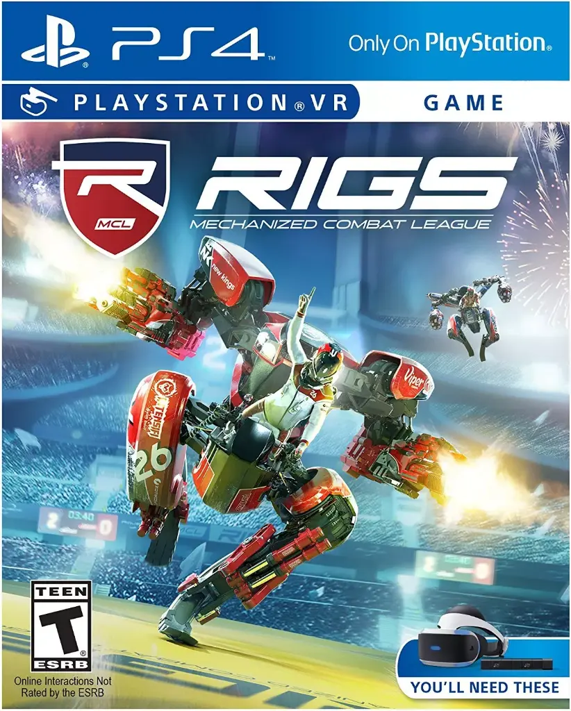 Rigs Mechanized Combat League PlayStation 4