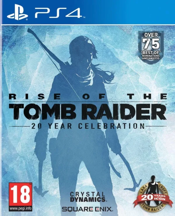 Rise of the Tomb Raider 20 Year Celebration PlayStation 4