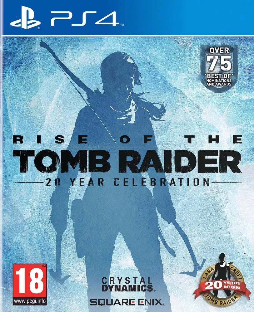Rise of the Tomb Raider 20 Year Celebration PlayStation 4