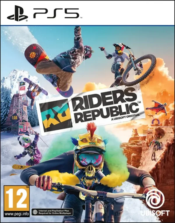 Riders Republic For PlayStation 5