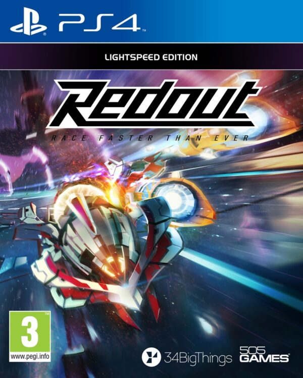 Redout Race Faster Than Ever   PlayStation 4