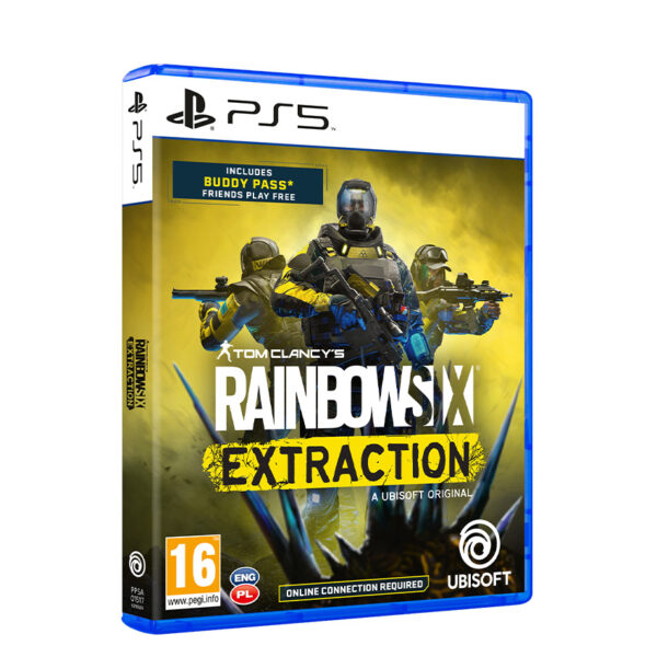 Rainbow Six Extraction    PlayStation 5