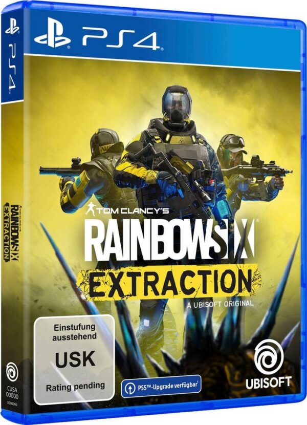 Rainbow Six Extraction    PlayStation 4