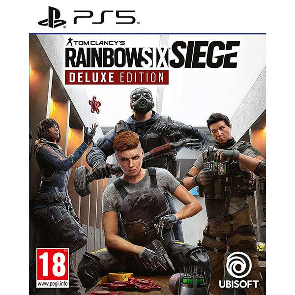 Rainbow Six Siege Deluxe Edition   PlayStation 5