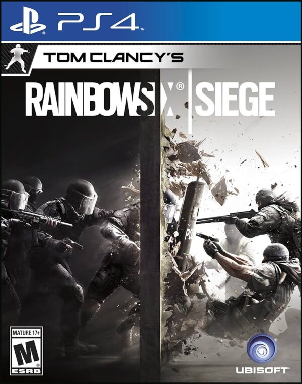 Rainbow Six Siege Tom Clancy   PlayStation 4