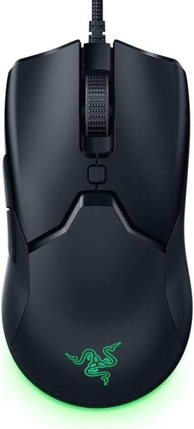 Razer Viper Mini Ultralight Gaming Mouse: Fastest Gaming Switches   8500 DPI Optical Sensor   Chroma RGB Underglow Lighting   6 Programmable Buttons   Drag Free Cord   Classic Black