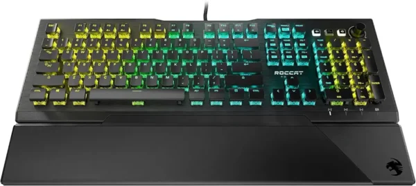 ROCCAT Vulcan Pro Linear Optical Titan PC Gaming Keyboard AIMO RGB Lighting