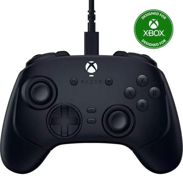 Razer Wolverine V3 Tournament Edition Wired Gaming Controller: Licensed for Xbox Series X|S, Xbox One, Windows PC   6 Remappable Buttons   Fast Triggers   USB C Cable   Wired Tournament Mode   Black