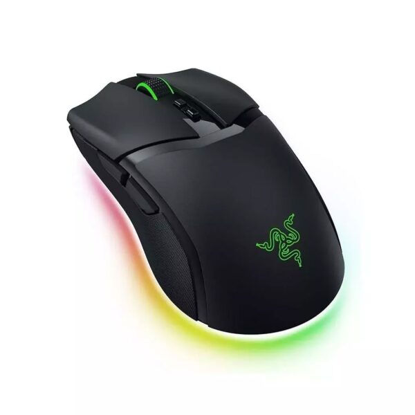 Razer Cobra Pro HyperSpeed Wireless/Bluetooth/Wired 30K DPI Gaming Mouse, 10 Customizable Control Focus Gen 3 Switches, Up to 170 Hrs Bluetooth/100 Hrs on Hyperspeed Wireless Black