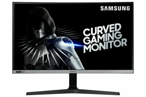 SAMSUNG 27 Inch 240Hz Curved Gaming Monitor – Computer Monitor, 1920 x 1080p Resolution, 4ms Response Time, G Sync Compatible, HDMI,Black (LC27RG50FQNXZA)