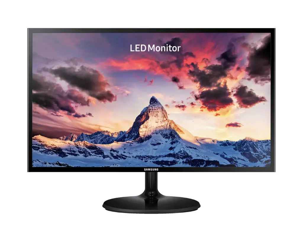 Samsung 27 inch LED Monitor LS27F350FHMXUE 60Hz AMD FreeSync