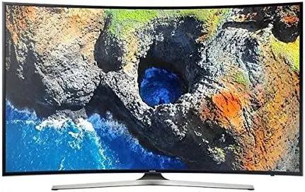 Samsung 49 Inch Uhd Curved Smart Led 60 Hz Ua49Mu7350Kxzn ,Black